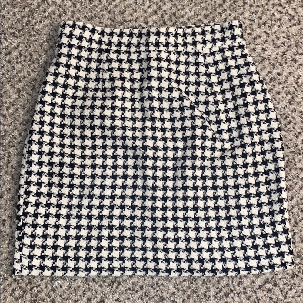Herringbone Skirt